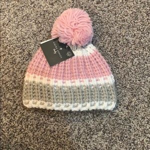 Baby girl winter hat